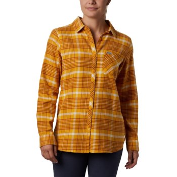 Columbia Ženske Košulje - Simply Put II Flannel Narančaste | IGKA-72503